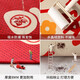 
Entry door floor mat entrance mat can be cut into the entrance foot mat for the entrance mat. The house moves and the festive carpet is anti-slip and dirt-resistant. Short velvet blanket surface YY1047 40*60cm