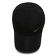 NBA KIDS-NIKE【防晒舒适】帽子男女鸭舌帽夏季防晒太阳帽薄款男士运动透 耐克网眼小勾黑色 耐克可调节（55-60cm）