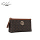 Satchi [Nouveau produit] sac pour femmes PVC Presbyterian Bag Fashion Commuter à une épaule Cossbody Bag cadeau à ma femme 618 Brown / Yellow-Brown