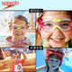 Speedo детские плавательные очки 2-6 лет.
