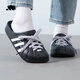 阿迪达斯 （adidas）男女鞋正品2025夏季新款运动休闲轻便凉拖鞋情侣大头洞洞鞋沙滩鞋 JH9848 40.5