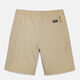 Timberland official men's quick-drying shorts summer new outdoor sports and leisure breathable A677F A677FDH4/Licorice Yellow L