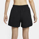 耐克（NIKE）官方EVERYTHING女子中腰短裤夏季运动裤梭织休闲FV6623 010黑/白 M