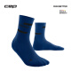 CEP618 big promotion runner sports socks compressed socks running mid-tube socks practical basketball socks men and women Dragon Boat Festival women's style dark maroon/off-white S