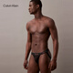 
Calvin Klein underwear 25 spring and summer new style men's ck colorful waist light sexy hollow briefs double thong men's NB4233 UB1-Space Black 1 M