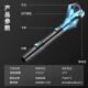 CLCEY鼓风机大功率锂电充电式工业吹风机吹雪机吹灰机暴风枪电动农具 DY-蓝9888TV1电1充-6档极速