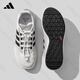 ADIDAS阿迪达斯官方正品溯溪鞋男鞋女鞋2025夏季新款涉水鞋休闲运动鞋 米白/黑JP6630 40
