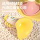 OIMG小喇叭儿童玩具婴儿宝宝吹乐吹响乐器吹奏乐器口琴迷你吹哨子口哨 黄色喇叭【送挂脖绳】