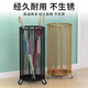 Aomingyuan Umbrella Storage Rack Home Door Rack Commercial Storage Umbrella Barrel Hotel Lobby Rack Entry Door Umbrella Rack Small Black Umbrella Barrel