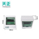 Tianzheng Electric distribution box PZ30-6 surface-mounted household empty open box strong power box wiring box 6-circuit surface-mounted