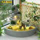 
Feng outdoor courtyard large rockery circulation water fountain floor-standing ornaments garden yard water system landscape fish pond landscaping 5009 model 160*116*128cm
