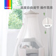 Bebebus crib mosquito net full-cover universal children's mosquito net bracket baby anti-mosquito cover floor-standing liftable bright moon white