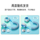 Aibaoshi children's anti-lost belt traction rope baby anti-lost bracelet safety rope baby slip artifact reflective blue 2m S121