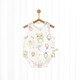 [Xia Qingcang Beileyibaoshi] ärmelloses reines Baumwolldreieck Ha-Shirt 0-3 Jahre alte Baby-Nah-Overall Crayon Fruit #6908 59 cm 1-3 Monate 8-12jin [Jin gleich 0,5 kg]