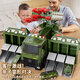 Wild Knight Children's Toy Car Boy Car Missile Transport Vehicle Children's 3-6 Years Old Birthday Gift Transformation Storage Military Vehicle