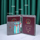 
Shantoulin Village Passport clip Travel ID storage bag Passport protection case Anti-theft air ticket Study abroad portable passport