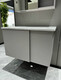 
Jiumu (JOMOO) Shopping Mall Jiumu XA2032 Bathroom Cabinet Modern Simple Hanging Snow Gray Washbasin Washing Basin Washing Station 695mm