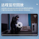 好趣摄像头家用远程手机无线WiFi室内监控器360度无死角家庭高清夜视摄影录像机500万充电监控无线摄像