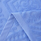 Jingzhixiang cotton towel quilt old-fashioned pure cotton 100% washable summer blanket baby and child cover blanket air-conditioned quilt single and double ancient rhyme-blue 100% skin-friendly cotton 150*200cm single blanket about 2Jin Jin equals 0.5kg