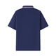 Navikel Italian dinghy men's quick-drying, antibacterial and cool commuting short-sleeved POLO shirt 1325525564 Blue L