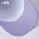 Fila Fila children's accessories baseball cap 2025 summer new style sun protection peaked cap for boys and girls, sun hat, butterfly purple-PU S