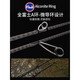 钓迷 FISHINGFANS青秀远投路亚竿高感碳素钓鲈鱼鳜鱼618 682m S直柄单竿204米全富士A环