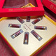 Nanjing Tongrentang Saffron authentique associé à un coffret cadeau spécial pour la mère, la petite amie, la femme, les femmes et trois boîtes