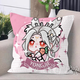 Miaopu Le Yongjie Wujian Q version of Hu Tao Ning Hong Yeyue Mountain Demon Sword Girl peripheral pillow cartoon customized sleeping pillow cushion D682 Hardy 45*45 cm + double-sided pattern + pillow core