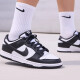 Nike (Nike) Chaussures de planche décontractées pour hommes Panda Dunk Sneakers DD1391-100 Blanc et noir DD1391-100 blanc et noir 40.5