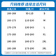 真维斯（Jeanswest）潮牌纯棉九分休闲裤男士夏季薄款直筒宽松阔腿冰运动工作丝装裤子 浅卡其9904 S 【建议95-110斤】