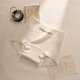 Langsha Boxer Underwear pour les femmes Pure Coton allongé Antéritez l'entrejambe sans sous-vêtements à l'entrejambe 3 têtes de boxer haut de gamme