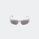 Canada Goose [New Product] Faroe Women's Sunglasses Sunglasses 8110W 9864 Matte Lavender Purple/Mirror Blue