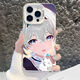 Maomanjian Genshin Impact Firefly applicable to iQOO13 mobile phone case iQOOZ9TURBO set 12/11/Neo9 women's 11s/10/8 Color silver shell-white-753 Genshin Impact Firefly 1 VIVOIQOONEO5