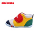 MIKIHOUSE toddler shoes, boys and girls shoes, classic baby shoes, new mixed colors, 13cm (suitable for feet 12.5cm long)