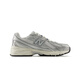 NEW BALANCE NB740官方老爹鞋25新款男鞋女鞋夏季透气复古轻便舒适运动休闲鞋 白色/银色 U740GC2 36 脚长22CM