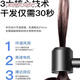 High-speed hair dryer Dyson Flat 1 1 brushless motor bladeless hair dryer household negative ion high-power quick-drying smart hair care special purple hair dryer delivery bracket