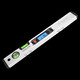 Sailotou high-precision electronic digital display level with magnetic mini small electrician multi-function portable aluminum alloy level mini digital display high-precision level 100mm bottom