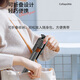 Qi Lun (Qilun) Vollautomatischer Selfie-Stick-Follow-up Gimbal 360 Grad rotierende Handheld-Mobiltelefon-Schießen gegen das Hauch von Live-Yoga AI Face Intelligent Tracking Stativ tragbares Reisen Q13 Gimbal Selfie Stick mit Dual Lights