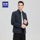 Исполнительная куртка Men's Business Men's Mension 2025 Весна Новый лацкский костюм среднего возраста Дыхающий и удобный универсальный куртку