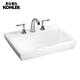 科勒（KOHLER）K-14715X台盆卫生间陶瓷方形艺术盆浴室柜洗手盆洗