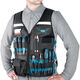Makita multi-functional tool kit driver bag hang hammer hook working vest thermos cup electrician bag mobile phone bag belt electrician waist bag E-05212/E-15279