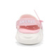 Sábado (ST/SAT) Zapatos para niños Zapatos para niños 2025 Summer New Girls Sofle Sole Slippers Boys Beach Slippers White Powder tamaño 32-33 (adecuado para la longitud del pie de 20.7 cm)