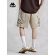 Kappa Kappa shorts back-to-back sports pants men's running sports shorts casual shorts K0E32DY27 sea sand color K0E32DY27-6324 M