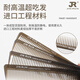 Manika professional men and women haircut combs, haircut combs, hair salon special haircut combs, home haircut combs, dual-purpose haircut combs, transparent amber gray-15923