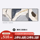 Meiyouchun meiyouchun noir, blanc et gris abstrait art canapé fond décoration peinture de salon haut de gamme suspendu peinture moderne simple trois jd13783 gauche et droite 40 * 60 Middle 80 * 60