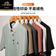 
Classic car ice silk cool business polo shirt men's short-sleeved T-shirt middle-aged loose casual POLO shirt dad's half-sleeved T-shirt 16821 black M 165 suggest 90-120Jin [Jin equals 0.5 kg]
