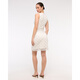 Abercrombie / Fitch Women's 25 Summer New Sexy Hot Girl Ins Style Diseño Slim sin mangas KI159-6231 White Print XXS 160 / 80A Versión estándar