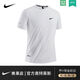 
NBA SHOES-NIKE trendy brand summer quick dry round neck short sleeve men's sports running fitness ice silk T-shirt casual loose large size Nike black [ice silk quick drying] 2XL recommended 120-140Jin [Jin equals 0.5 kg]