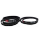 Convient pour Sanyo Didu Whirlpool Rongshida Drum Washing Machine Belt Original 4EPJ1105 5EPJ1105 Applicable pour la ceinture n ° 1 4EPJ1105
