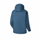 Mizuno Mountain Outdoor City Fonctionnel Mountain Mesting and Randing Hard Shell Imperproofing Windproof Breathable Wear-Resistant Veste Men and Women Secret Realm Purple L